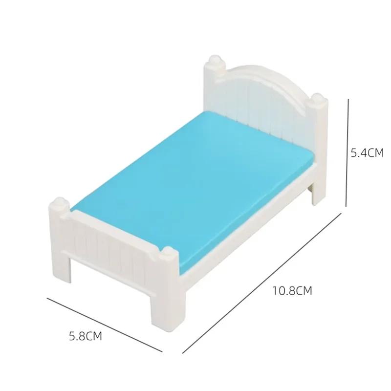 Big Building Blocks Play House Furniture Accessories Indoor Utensil Bed Compatible Large Bricks Assemble Toys Children Kids Gift