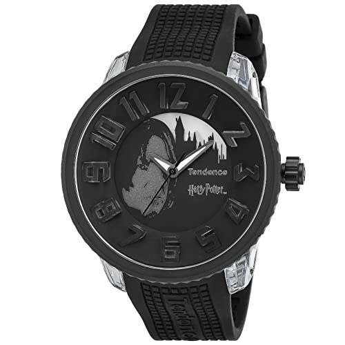 Tendence TY532011 Men s Watch, Harry Potter Collection, Limited Edition of 300 Pieces, Black [Parallel Import]