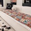 Bohemian Style Sofa Cushion Thick One-piece Anti Slip Sofa Cover Autumn Winter Soft Mat Window Sill Cushion Multi-purpose All Season Universal Cover