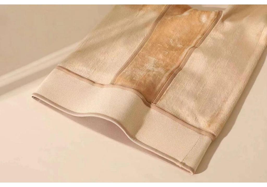 Pearl Velvet Base Layer Pants: Warm, Thick, Elastic One-Piece for Women, 300-400g