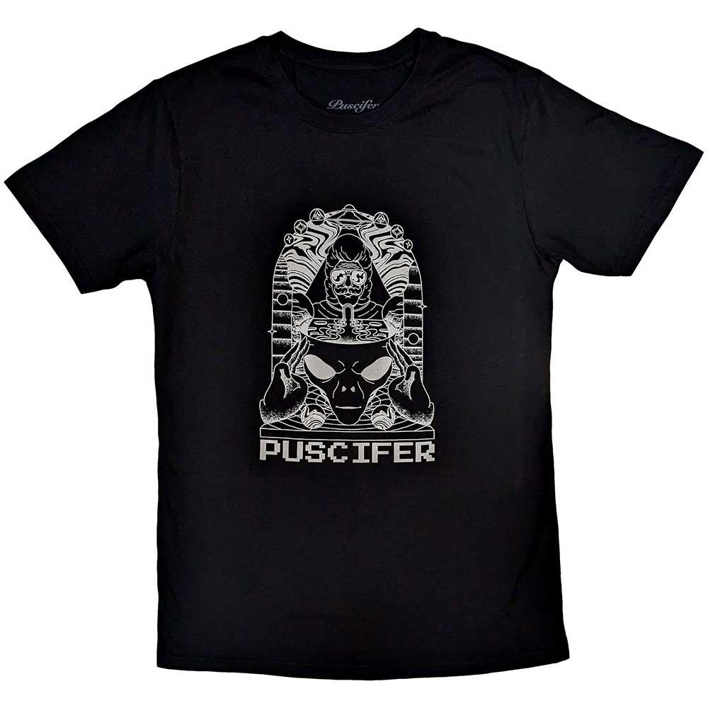 Puscifer  Alien Exist  Black T shirt - NEW Unisex T-Shirt L