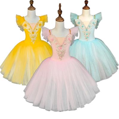Children's Ballet Skirt Girls Dance Skirt Children's Program Collective Performance Costumes Dance Performance Costumes