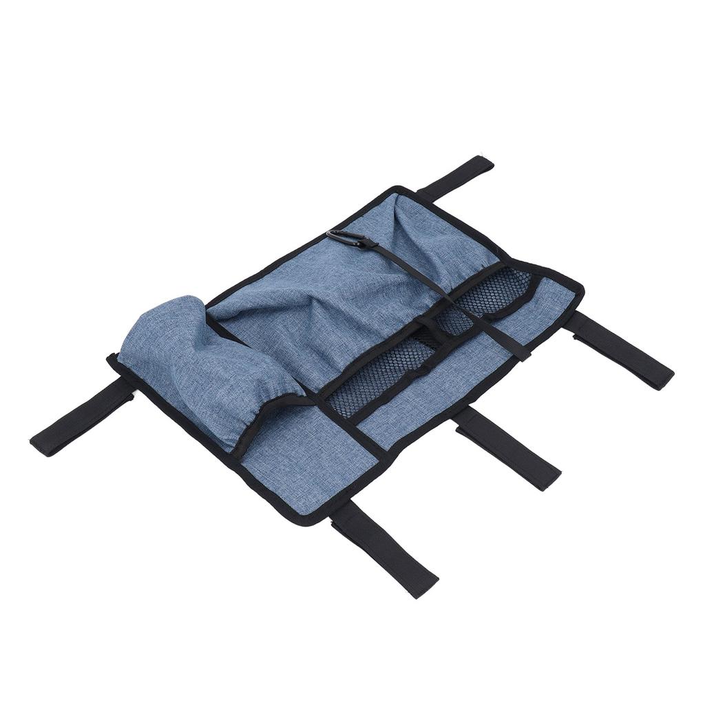 Wheelchair Hanging Bag Waterproof Portable Armrest Side Storage Replacement Accessories