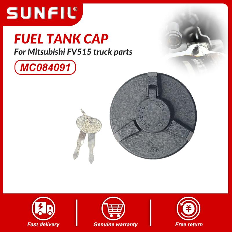 fuel tank cap MC084091 MC-084091 for Mitsubishi FV515 truck parts