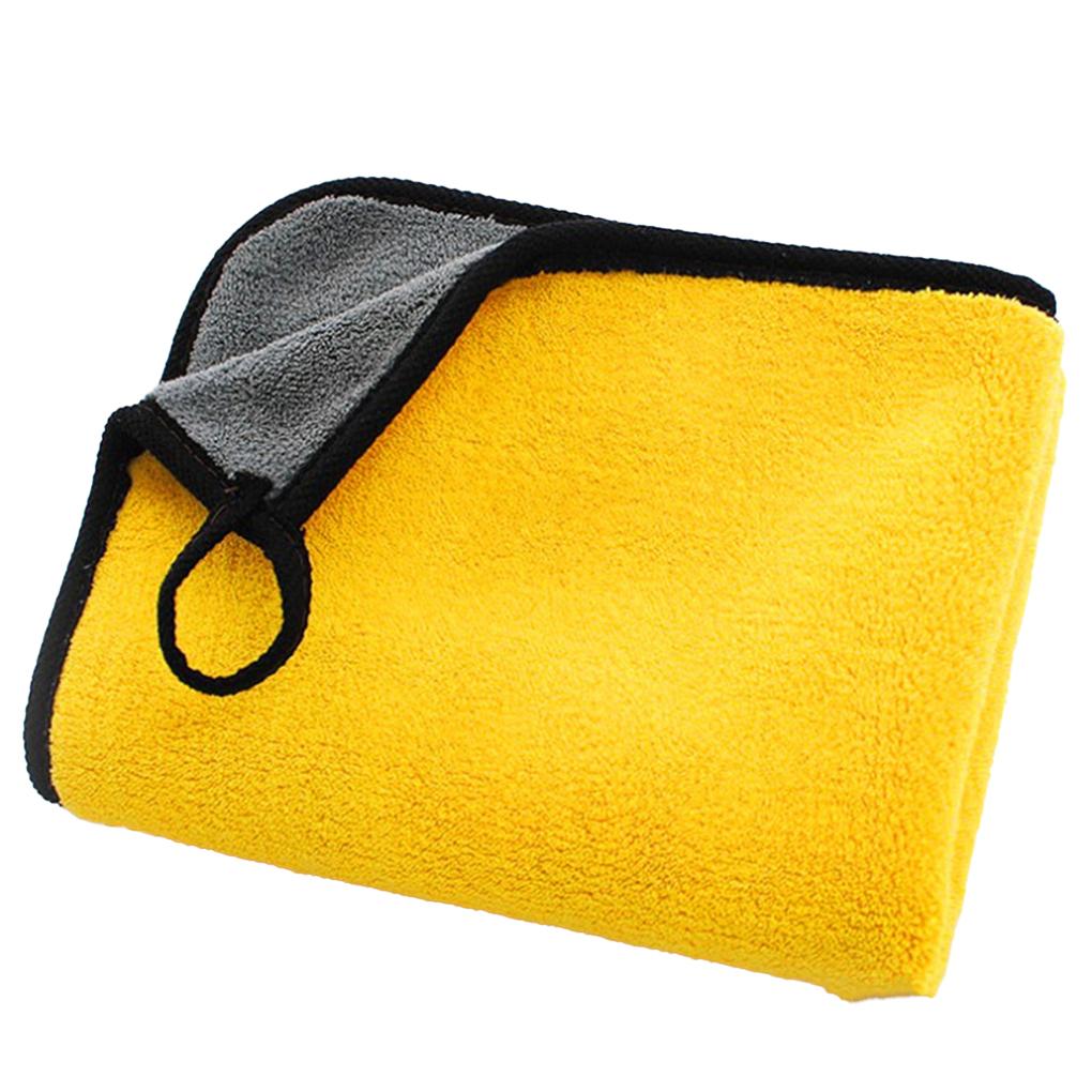 Car Wash Towel Water Soft Cleaning Detailing Rag Washcloth Glass Lints-free Kitchen Cloth Reusable Bathroom Dishcloth