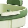 Sink Drain Strainer Basket Draining Corner Trash Catcher Versatile Faucet Hanging