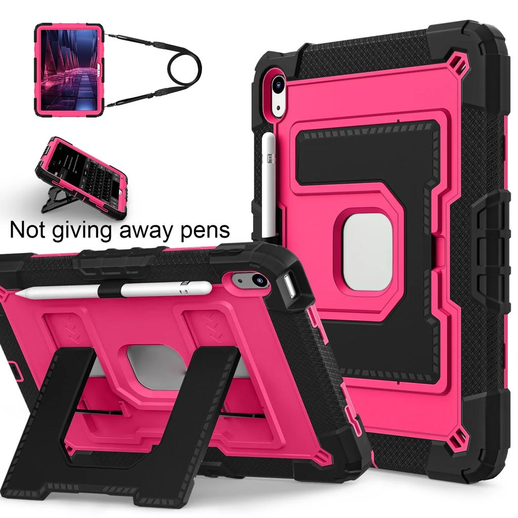 EVA Case For iPad 10th Air 5 4 10.9 Air 11 A16 11th M2 M3 Pro 10.2 8th 9th mini 7 6 Kids Shockproof Stand Tablet Cover