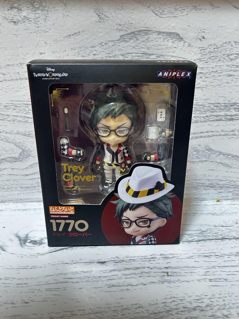 

[USED] Trey Clover Figure 1770 ANIPLEX Twisted Wonderland