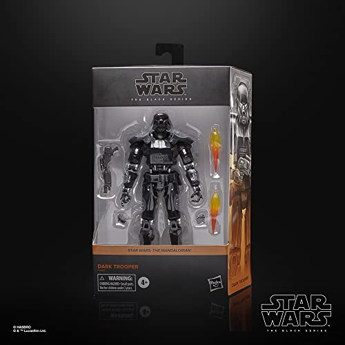 Hasbro Star Wars Black Series Dark Trooper F4066 Authentic