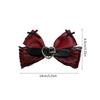 Ribbon Bow Hair Clip 2000s Style Side Clip Bow Lace Bow Style Large Bowknot Balletcore Large Size