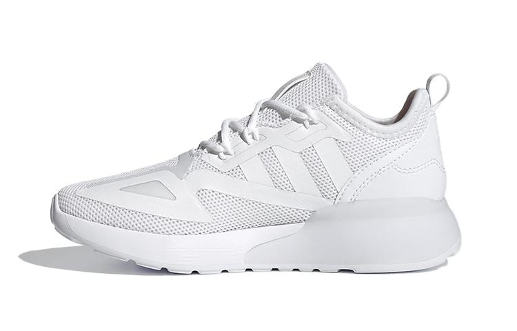 

Adidas Originals ZX 2K Breathable Low top Kids Lifestyle Shoes White Children Aged 3 7 Years Old GY2684 28.5