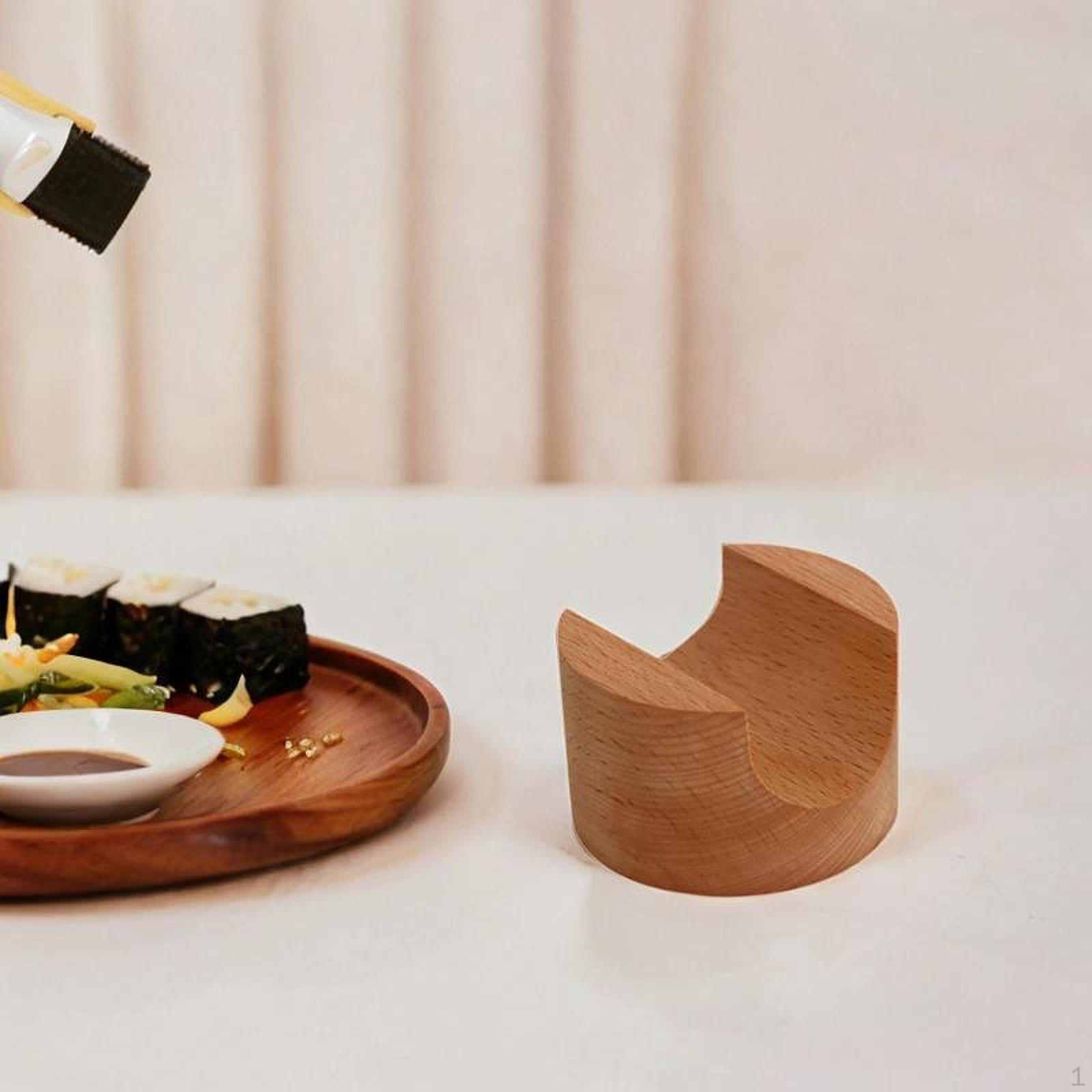 

Японская стойка для суши Taco, настольное украшение, держатель для тарелок, подставка для встреч дома round wood