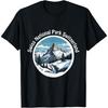 Snow Mountains Landscape Switzerland National Park Swiss T-Shirt