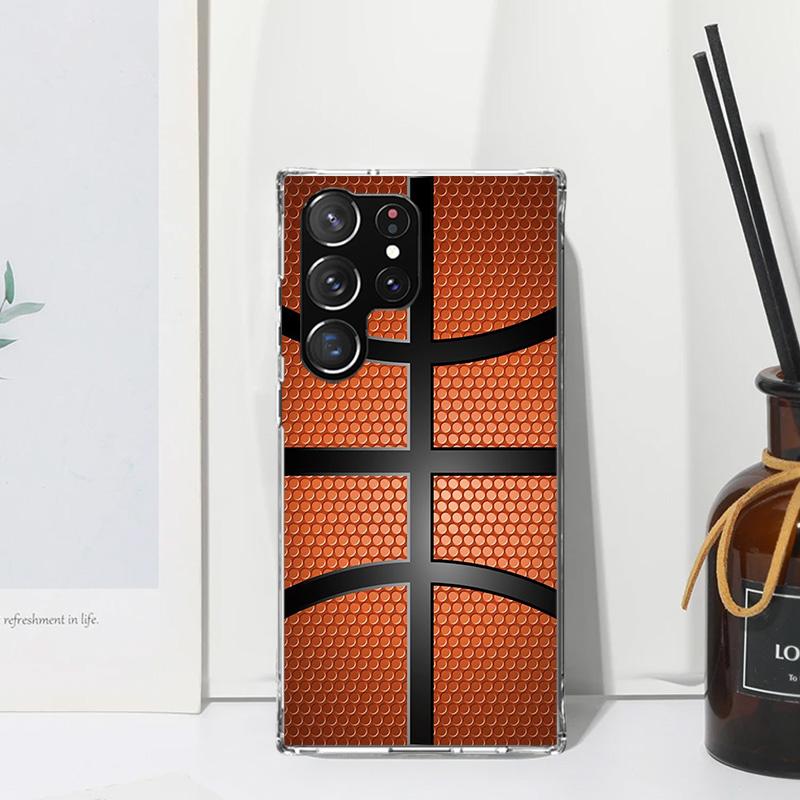 Basketball Basket Sports Phone Case For Samsung Galaxy S26 S25 Edge S24 FE S23 S22 Ultra S21 Plus S20 + Art Fundas Back Cover Ga