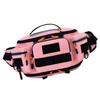 Expandable Fishing Waist Pack Cycling Outdoor Fanny Pack Fishing Tackle Bag Lightweight Oxford Fabric