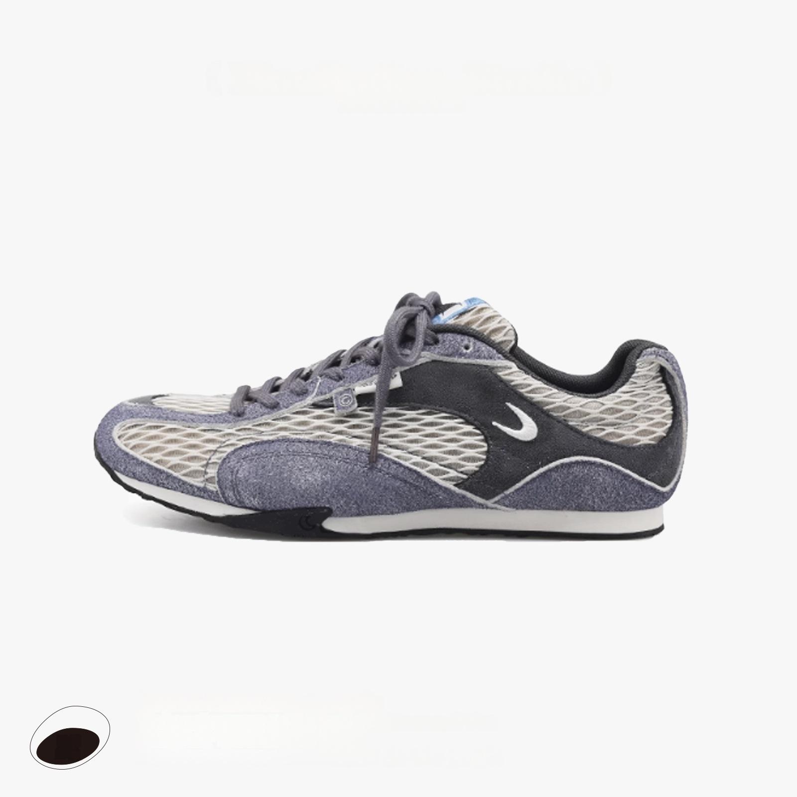 

Ретро туфли-сетка для рыбалки женские новые сетчатые дышащие спортивные и повседневные туфли на мягкой подошве 35 синий