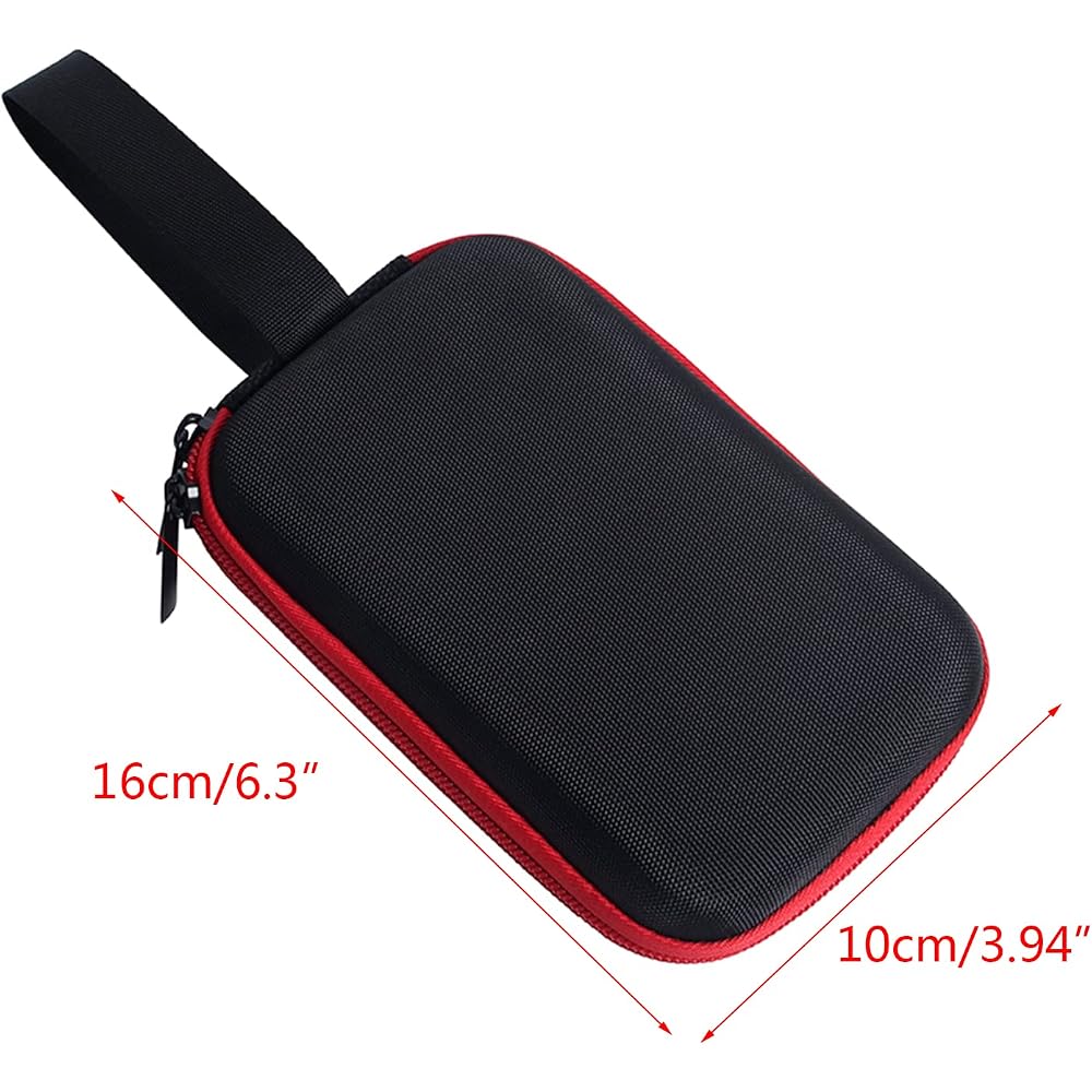 SARDFXUL Gaming Watch Handheld Storage Bag Game Console Protective Cover Switch Portable Storage ...
