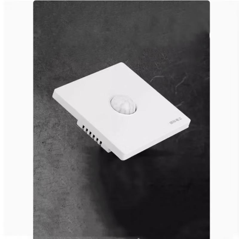 5J 86-Type Concealed PIR Motion Sensor Switch Panel