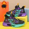 Boys' Winter Warm Sports Shoes 2025, Non-Slip Velvet Cotton Running Shoes for Kids
