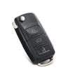 KEYYOU 3+1 4 Buttons Remote Flip Switchblade Key Shell Replacement Key Case Cover For VW Volkswagen Golf Polo MK4 Touran Bora