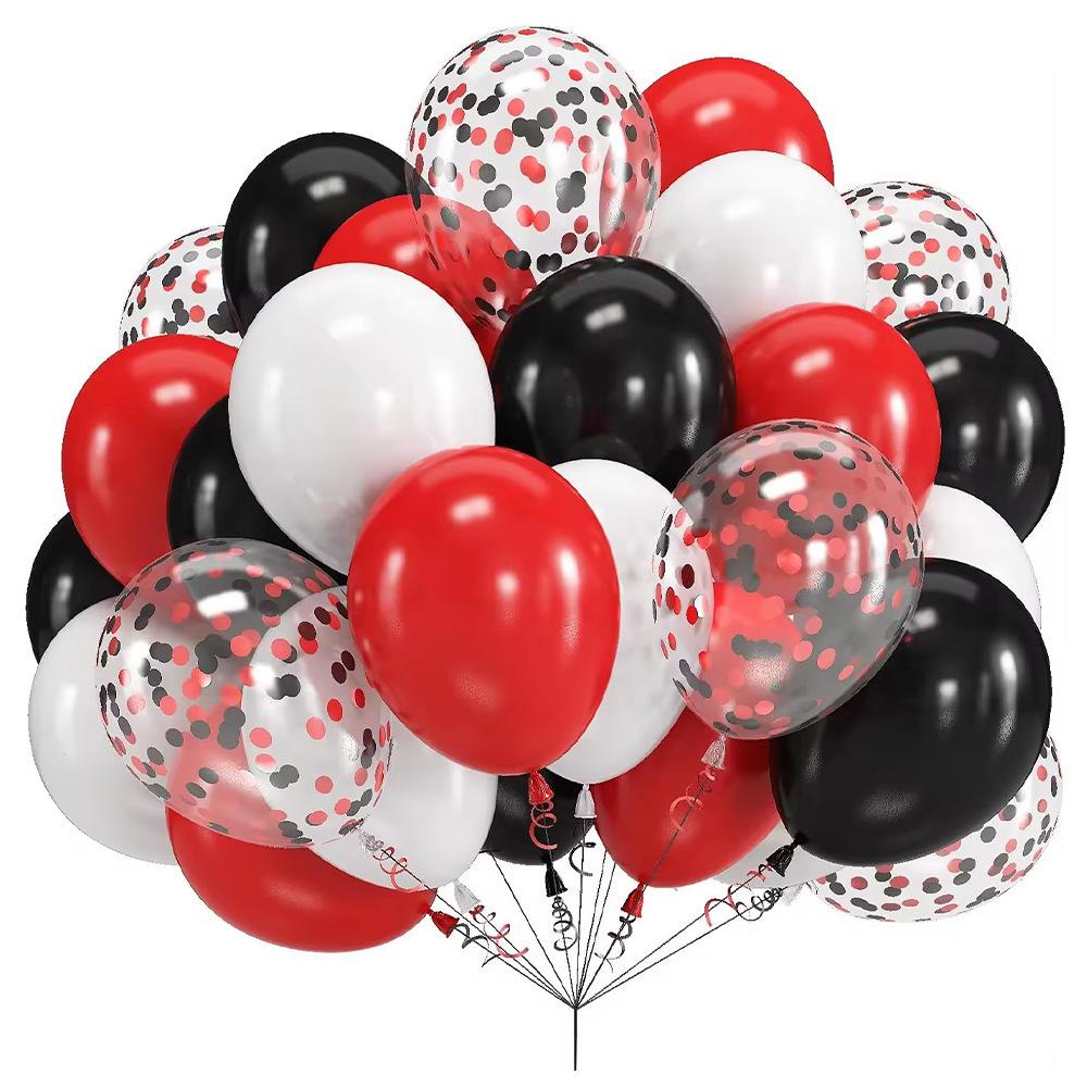 10-Zoll Latex-Ballon Festival Set: Individuell gestaltbare Ballonketten-Dekoration