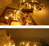 Creative Light-Up Mediterranean Sailboat Wish Bottle - Glass Gift for Birthdays & Graduations