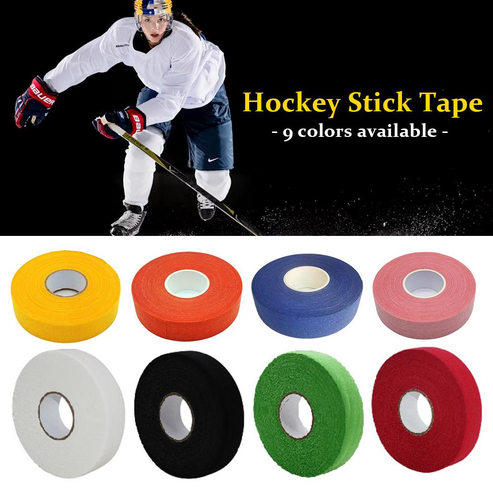Anti-Slip Self Adhesive Hockey Tape 25M 27 Yards for Hockey Stick Badminton Handle Grip Sports Accessories