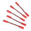 5PCS JST Female to JST Female Connector 22AWG 2 Inch RC Motor ESC Conversion Cable Plug Wire Adapter for RC Car