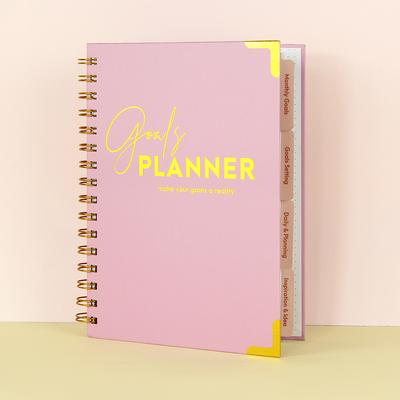 Trend Heiß Einfach 2026 Zeitplan Dieser Planer Notizbuch Spirale Diese Englische Version des Wochenplans Dieser Zielplan
