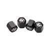 4pcs Car Wheel Valve Caps Tire Stem Dust Cover for Hyundai Elantra Accent Sonata I35 I20 I30 Azera Santa Genesis Tiburon Styling E3