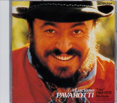 CD PAVAROTTI (LUCIANO), CILEA, PUCCINI - The Stars Shine Recital  VICC5037 Japan Classical Used