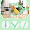 Parrot Perch Stand Toy Bird Cage Climbing Accessories for Small Birds