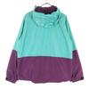 DOARAT By color Long sleeve Nylon jacket S blue Hoodie Men's Used