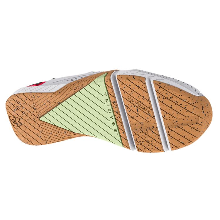 Under Armour TriBase Reign 4 'White Radio Red' 3025052-107