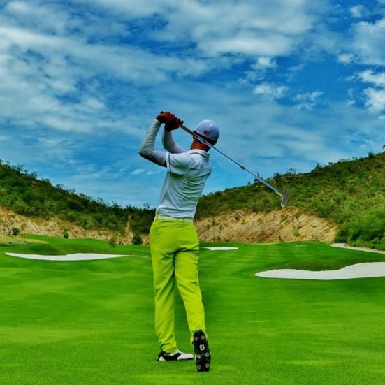 Golf Telescopic Putter Ergonomic Comfortable Grip Retractable Non-slip Adjustable Length Double-sided Club