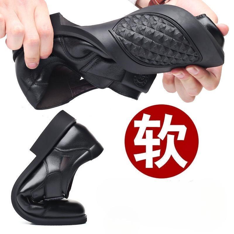 Men's Sandals Fashion Outdoor Casual Shoes for Men Breathable Hollow Out Sandal Summer Business Leather Sandals Sandalias Hombre