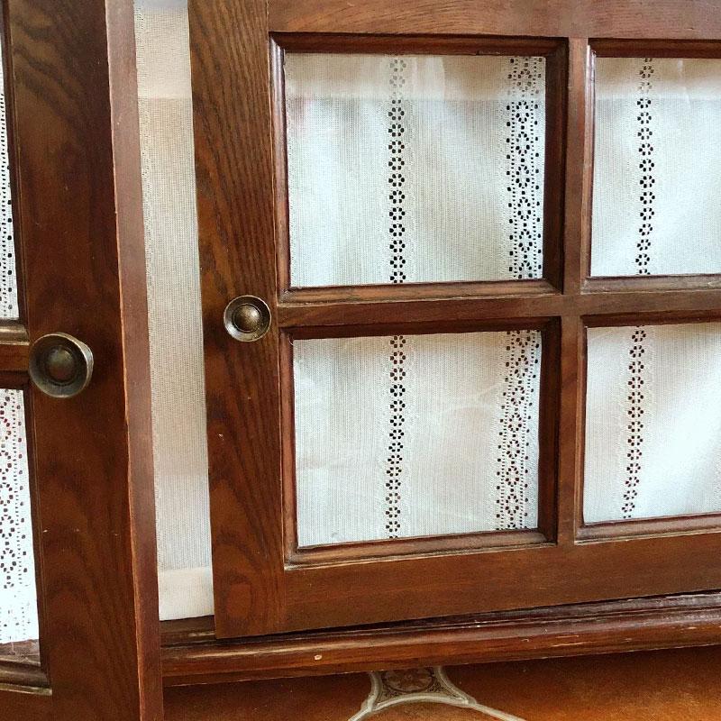 1PC Lace Hollow Short Curtains, Partition Curtains, Gauze Curtains, Cabinet Curtains, Modern Luxury and Exquisite Curtains