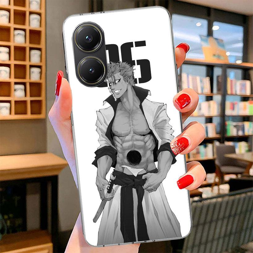 Grimmjow 6 Bleach Phone Case For Xiaomi Poco F7 Ultra X7 X6 X5 Pro M7 Redmi 15C 15 13C 13 12C 12 10C 10 9A 9C 9T 9 Shell Poco F7
