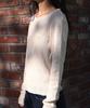 Keuluchi Punching Knit (Cream) Womens