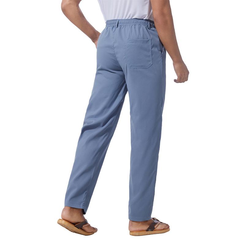 Men's Classic Cotton Twill Trousers