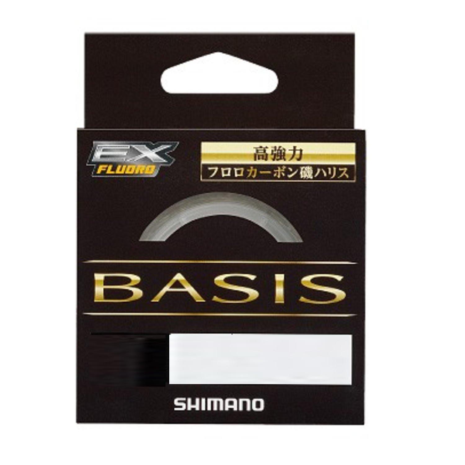 

SHIMANO Harris Basic EX Fluorocarbon 30m Pure Clear Fishing Line Line 3 No. 3.0 CL-I37M No.
