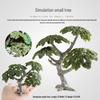 Handmade Children's Cognitive Simulation Banyan Tree and Pine Tree Ornaments for Building Sand Table Landscapes