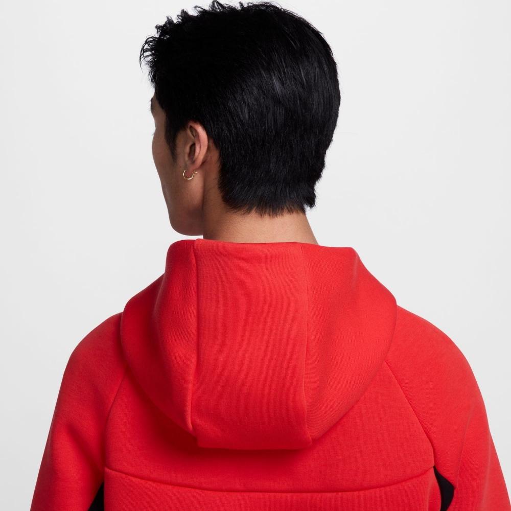 Nike M Tch Flc Fz Hoodie Hv0950 696ltcrMs Blk