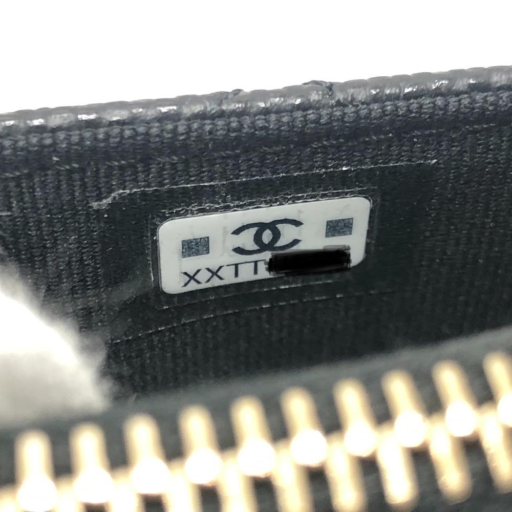 Chanel Matelasse CC Mark Fragment Case Coin Purse Card Case Card Case