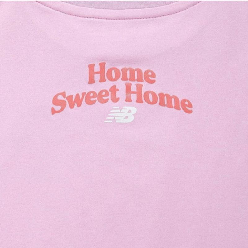 New Balance Kids Home T shirT skirT seT Nk9yd3602g 25 skirT