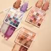 Kappel 25-Color Magic Cube Eyeshadow Palette - Shimmer & Matte, Long-lasting, Waterproof, Smudge-proof.
