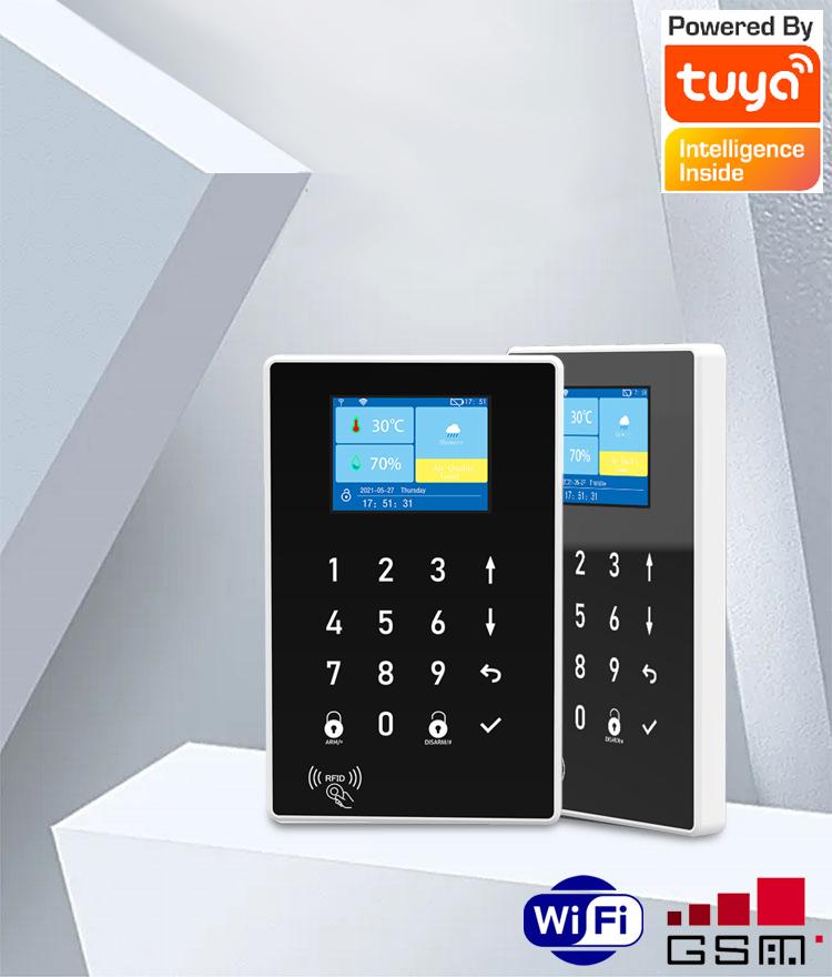 RTX Alarm TUYA WiFi RFID GSM Wireless Kit