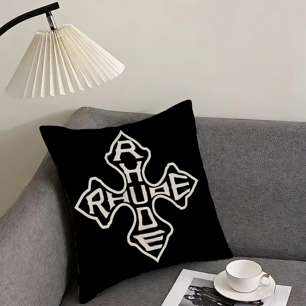 

Fashion Brand RRHUDEs Cushion Cover Pillowcase Ultra Soft Skin Friendly Fabric Cloud Like Comfort Concealed Zipper 30x30 cm
