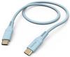 Hama Flexible Usb-c Charging/data Cable - 1.5m Blue