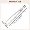 Stainless Steel Serving Tongs Grilling Tool Utensils Salad Server BBQ for Wedding